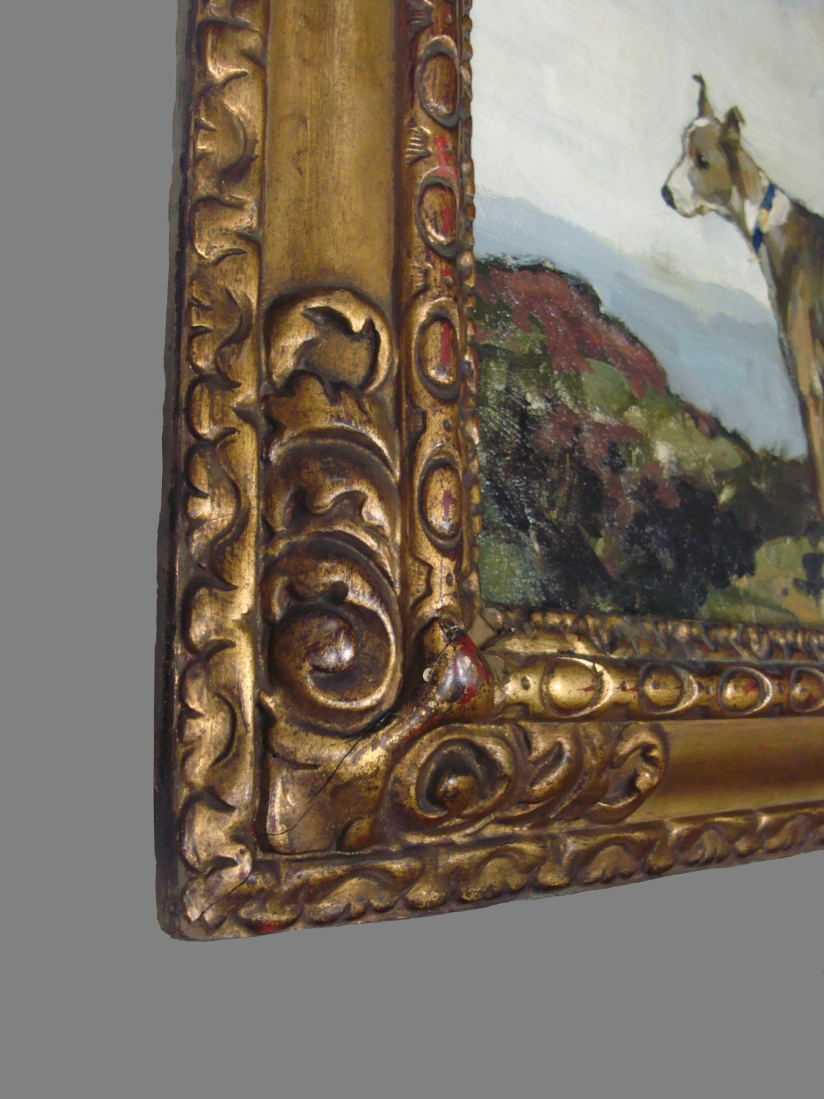 Unknown, Frame for Richard Jack RA 'On the Moors'