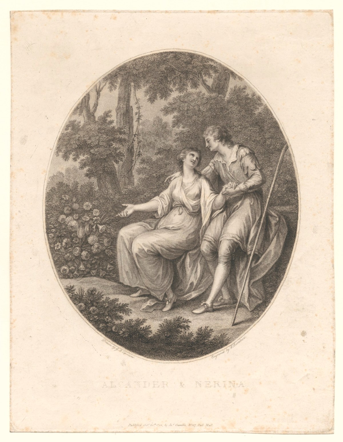 Giovanni Battista Cipriani RA, Alcander & Nerina
