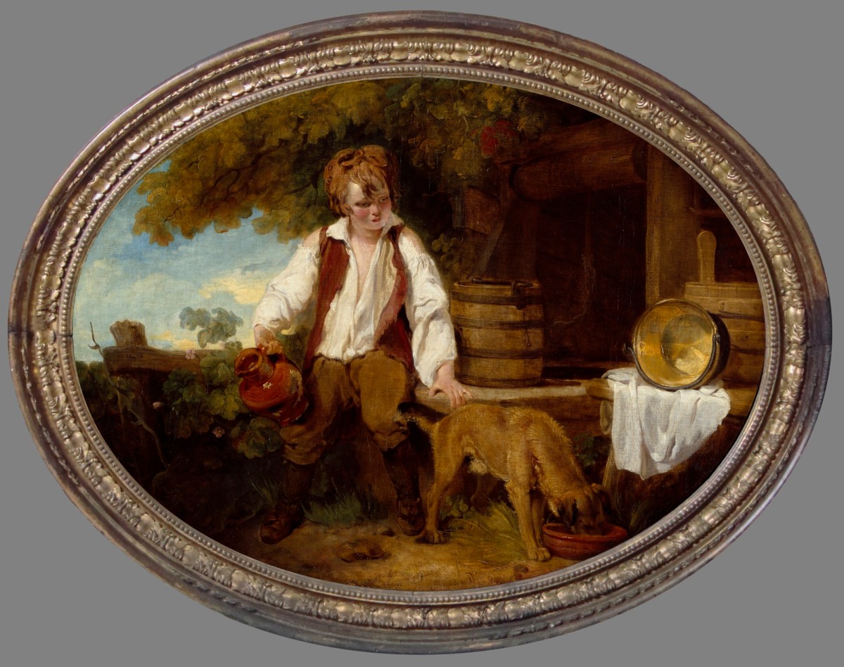 Unknown, Frame for Francis Wheatley RA 'A Peasant Boy'