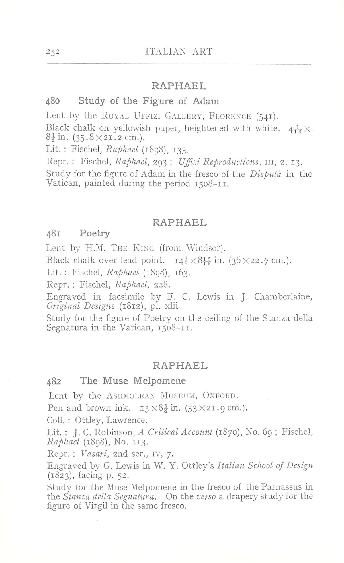Page 256 of 1930 - Exhibition of Italian Art 1200-1900