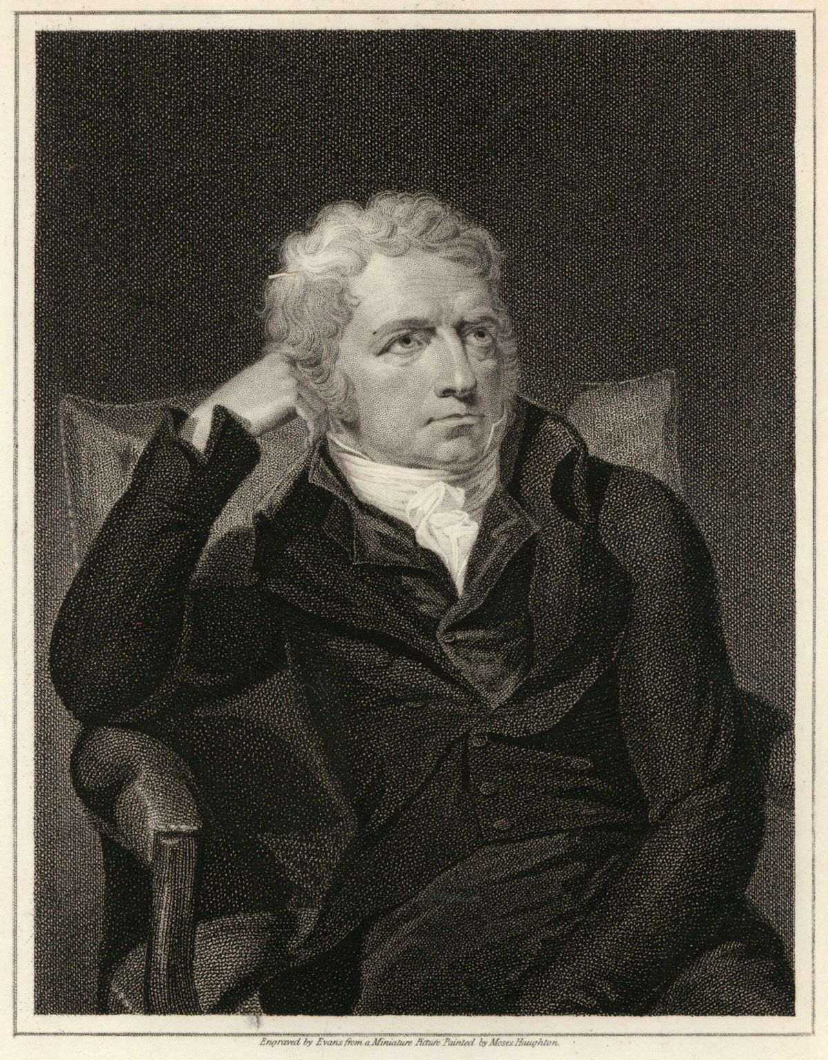 Moses Haughton the younger, Portrait of Henry Fuseli RA
