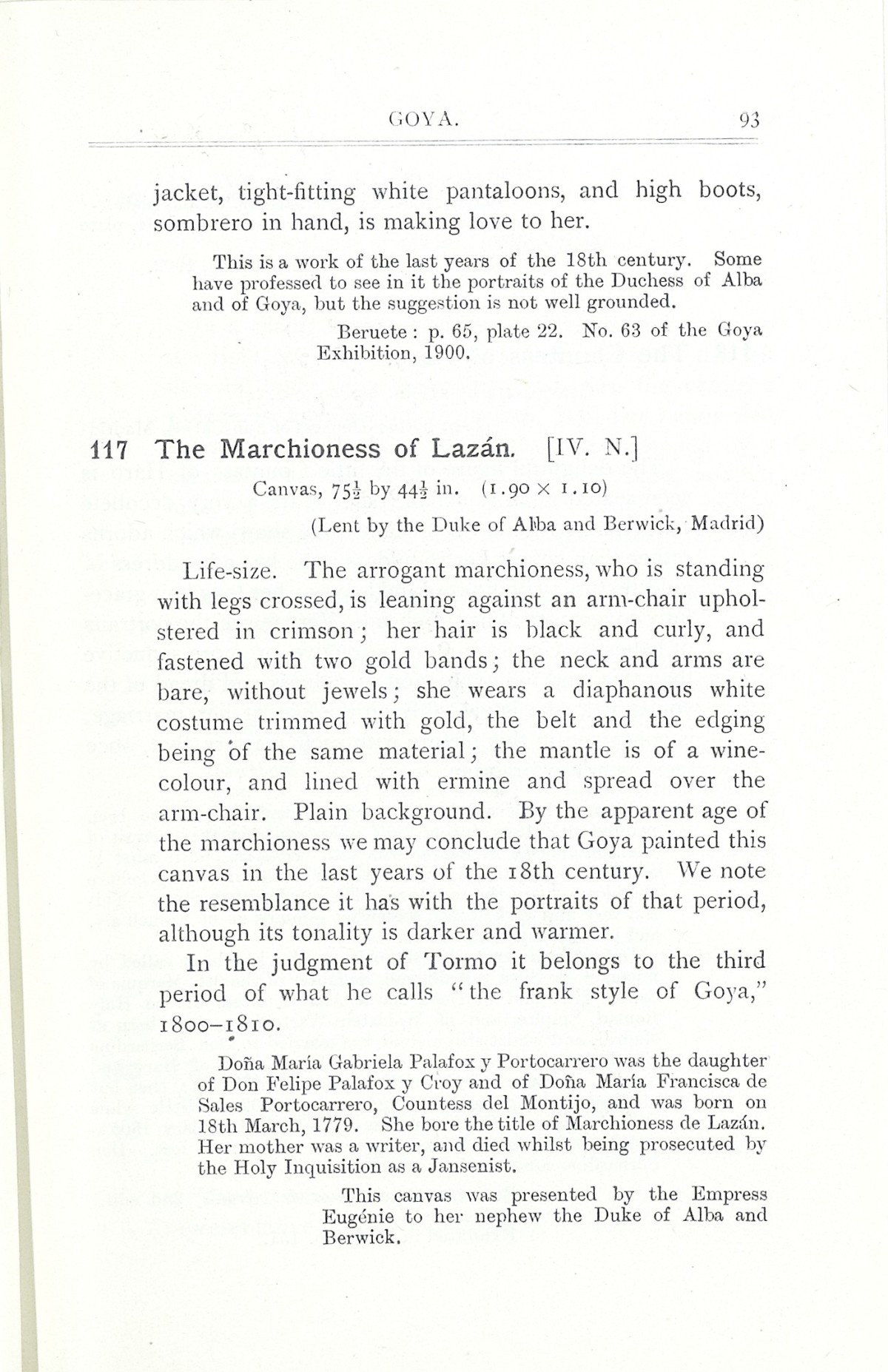 Page 115 of 1920-21 - Exhibition of Spanish Painting