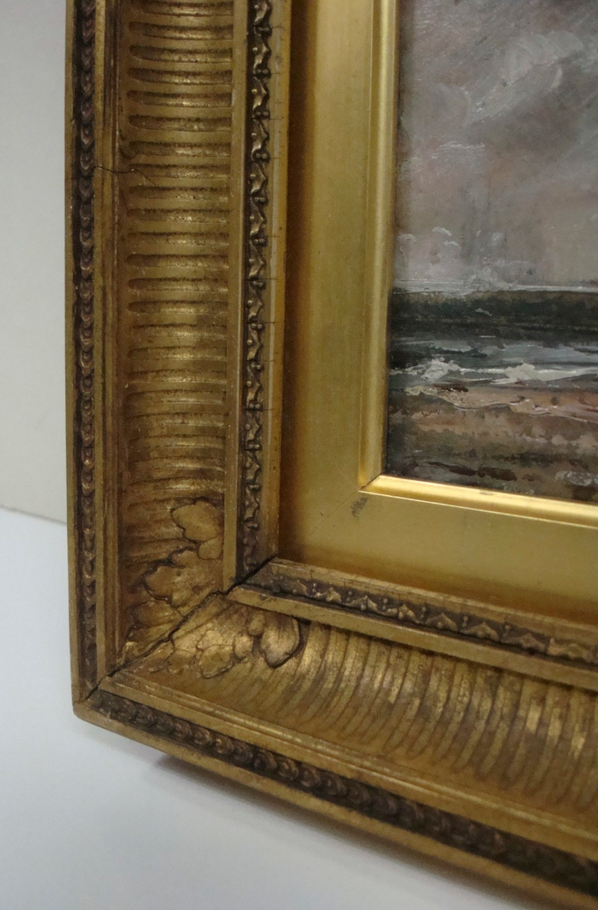 Unknown, Frame for John Constable RA 'Rainstorm over the Sea'