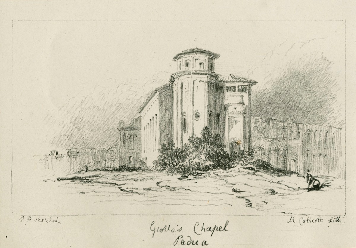 Lady Maria Callcott, Giotto's Chapel, Padua