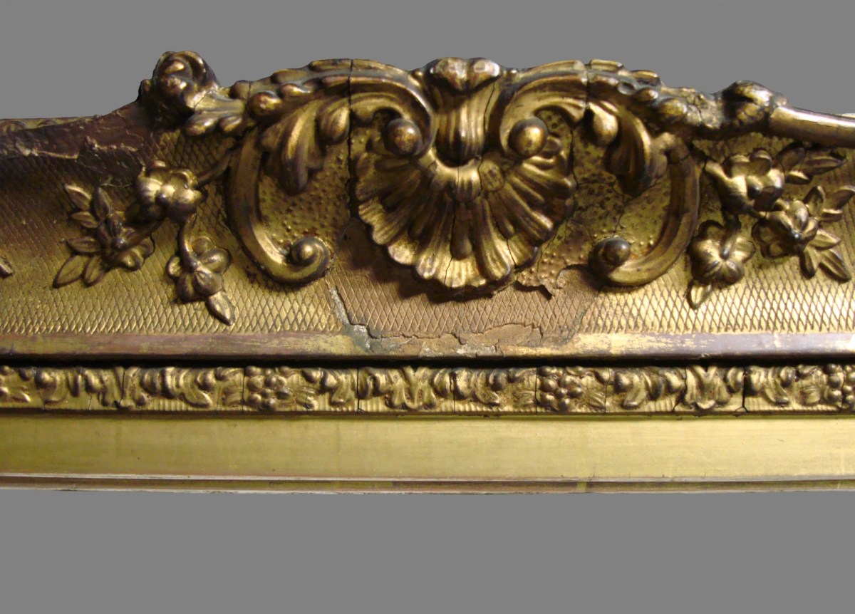 Unknown, Original frame for Sir Charles Lock Eastlake PRA 'Hagar and Ishmael'