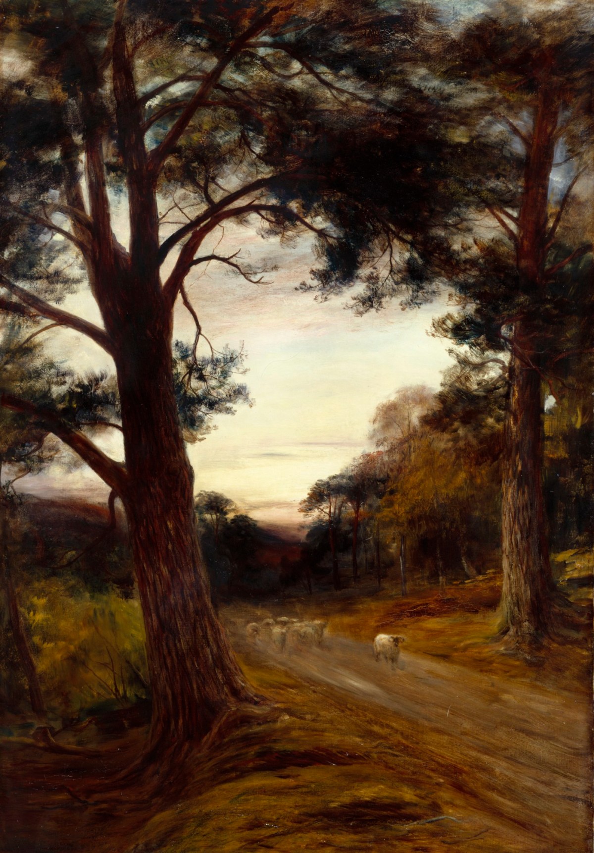 John MacWhirter RA, Nature's Archway
