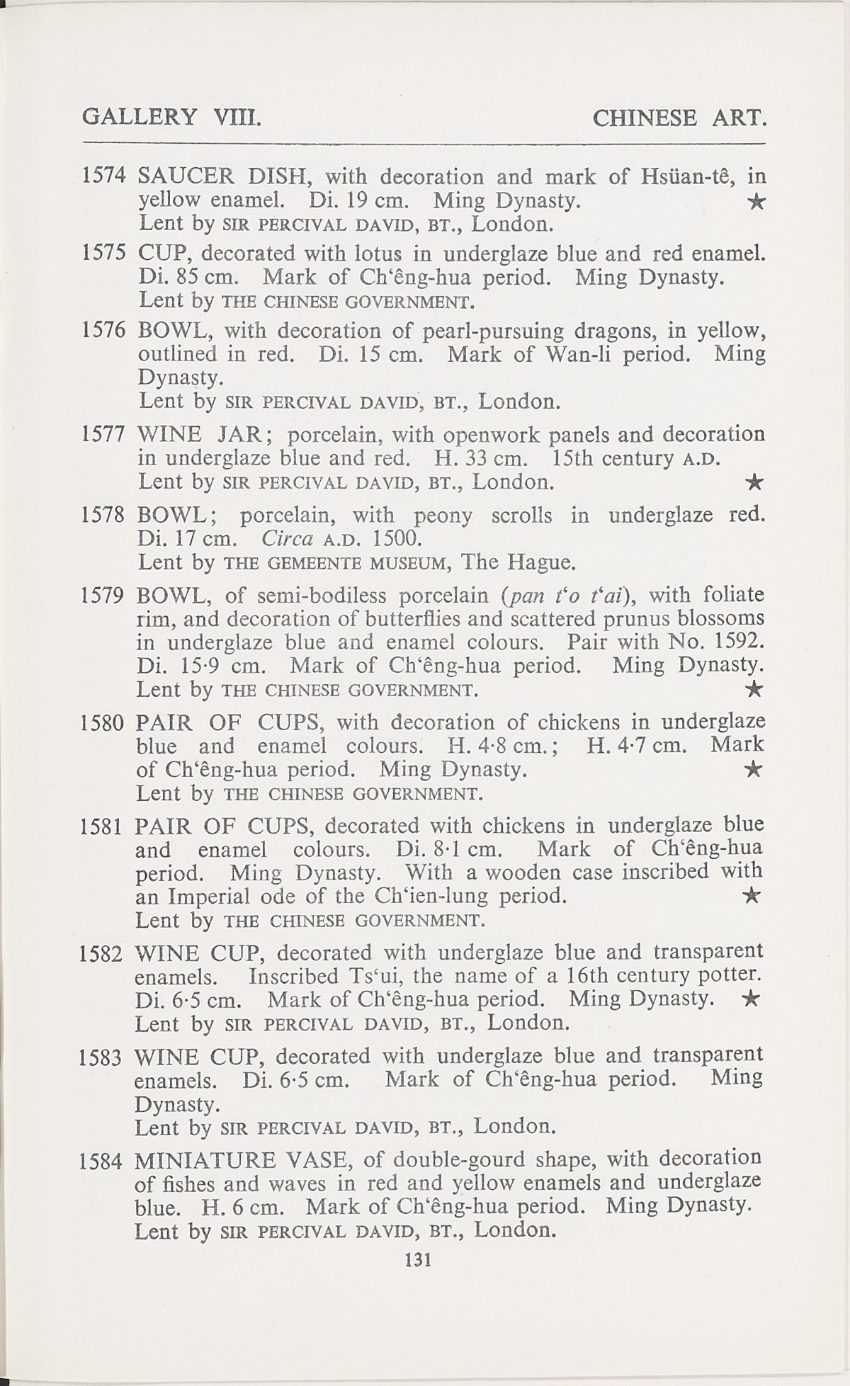 Page 159 of 1935-36 - International Exhibition of Chinese Art