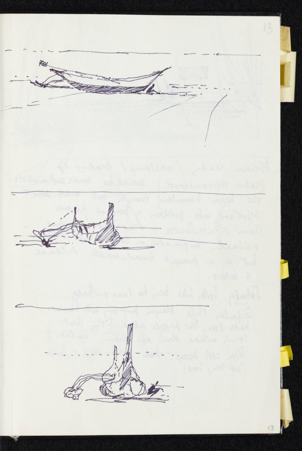 Sir Hugh Casson PRA, Sri Lanka sketchbook