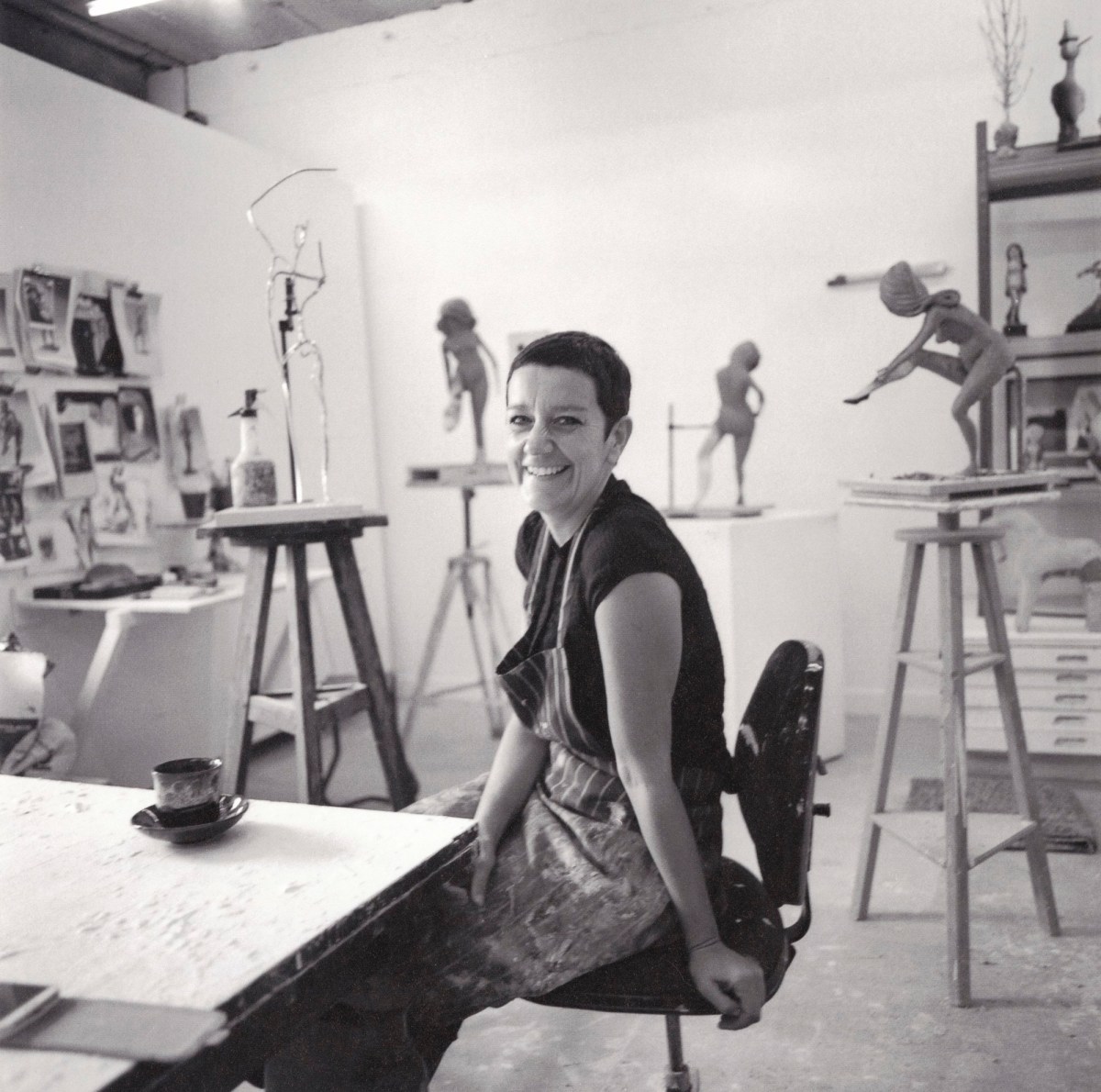 Anne-Katrin Purkiss, Cathie Pilkington R.A.