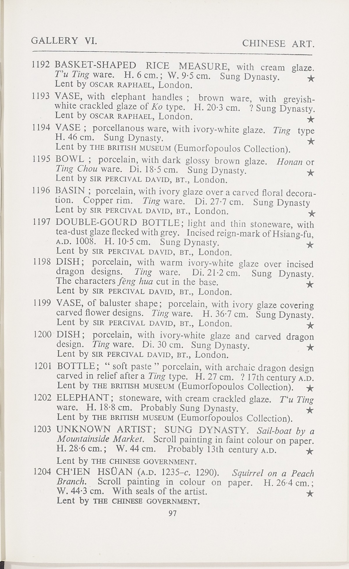 Page 125 of 1935-36 - International Exhibition of Chinese Art