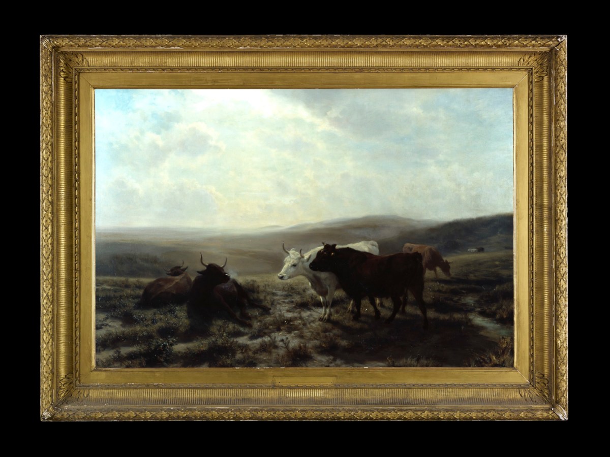Unknown, Frame for Henry William Banks Davis 'A Midsummer Night'