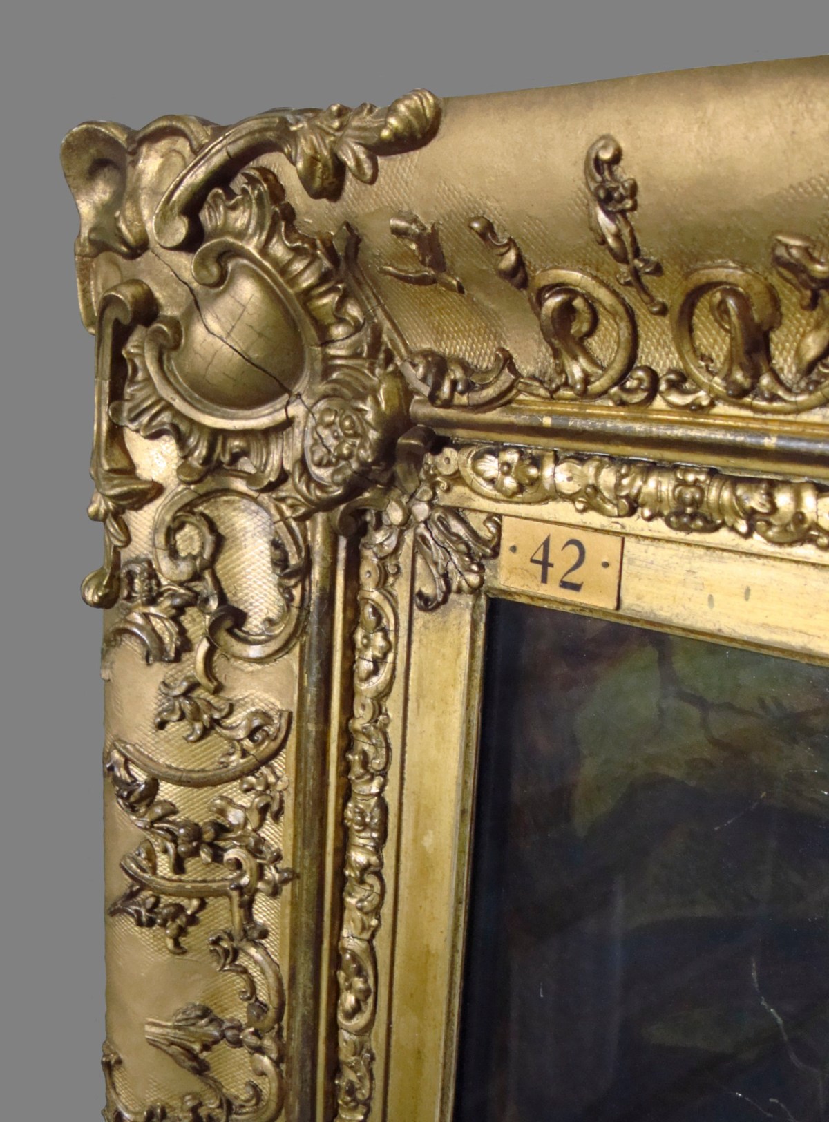 Unknown, Frame for William Frederick Witherington RA 'Landscape with Figures'