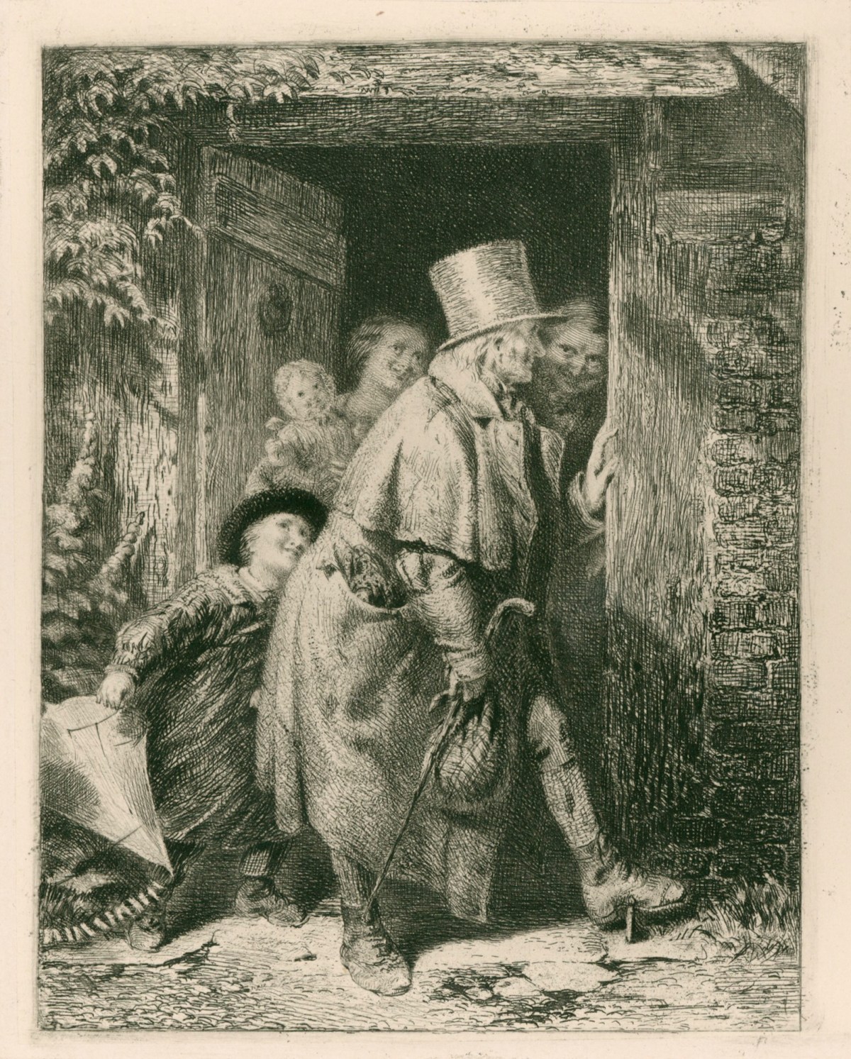 George B. O'Neill, The Welcome