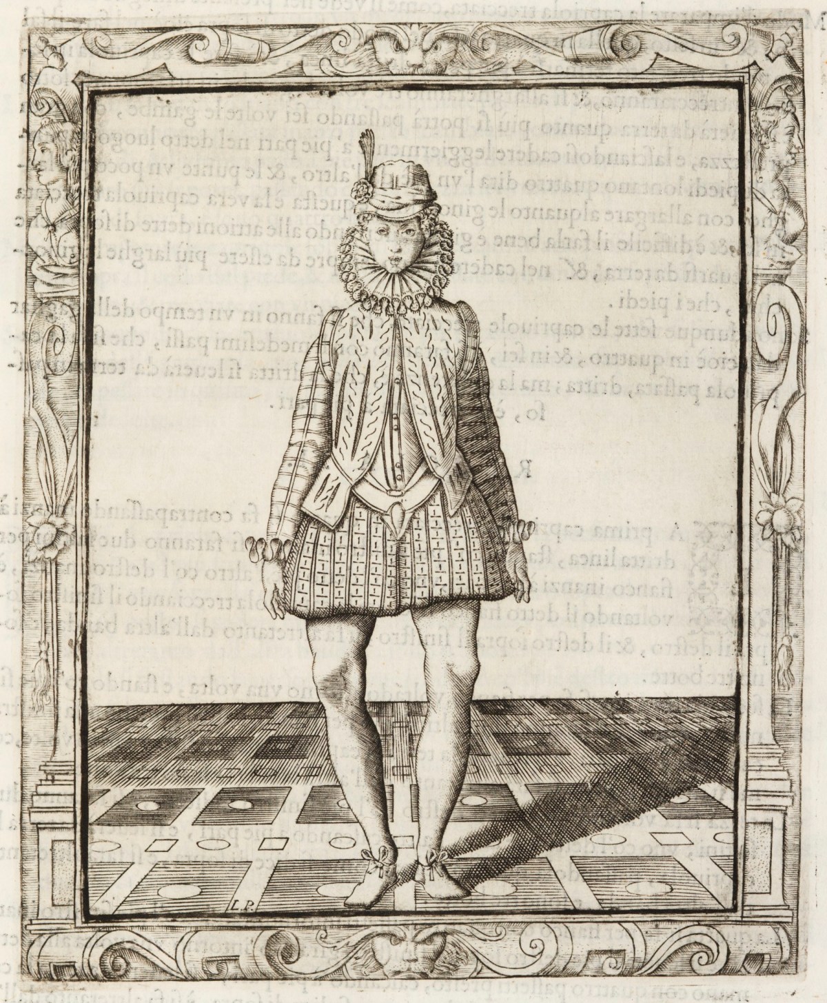 Cesare Negri, Regola XXXIX