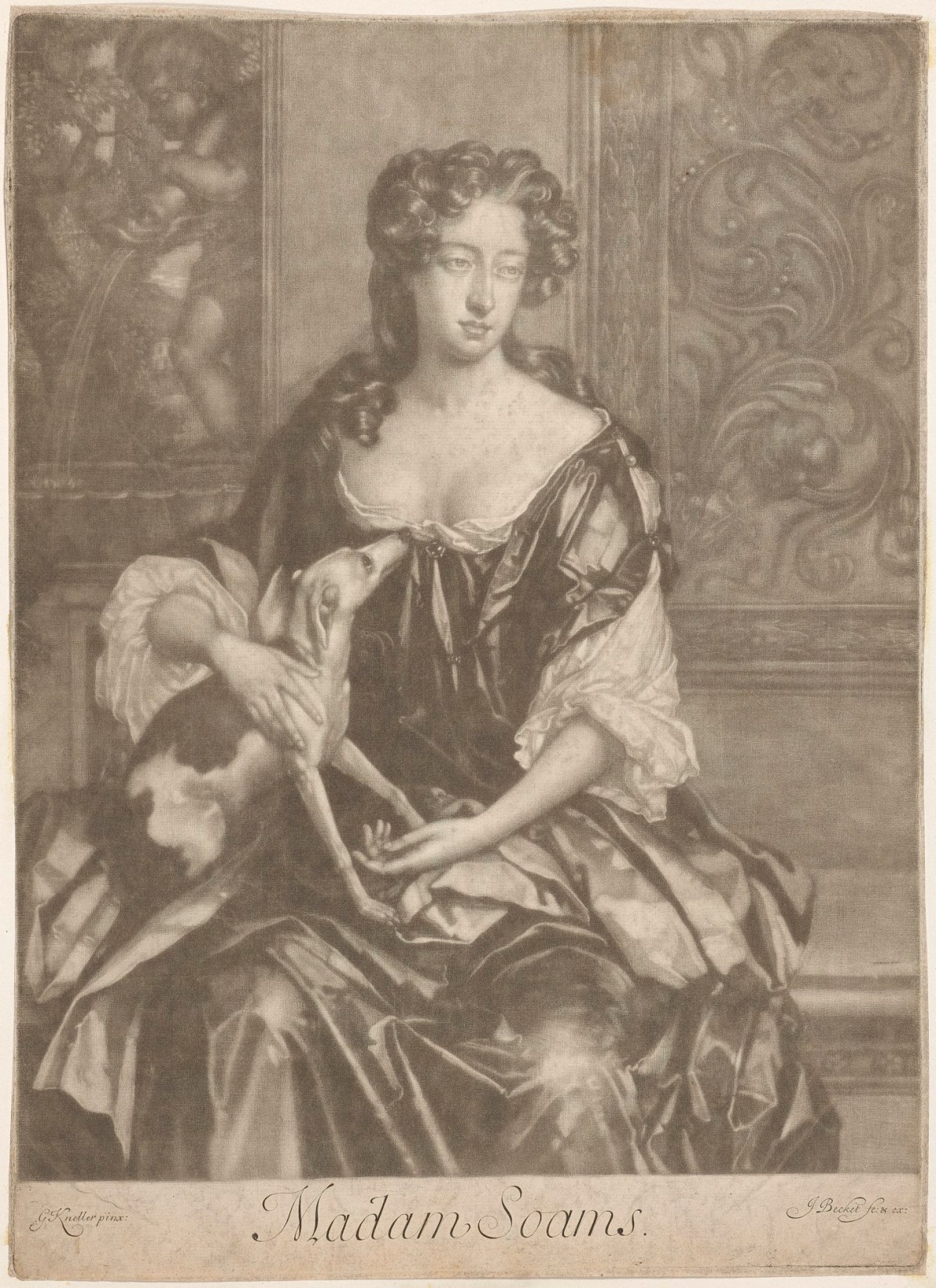 Sir Godfrey Kneller Bt., Joan Somes