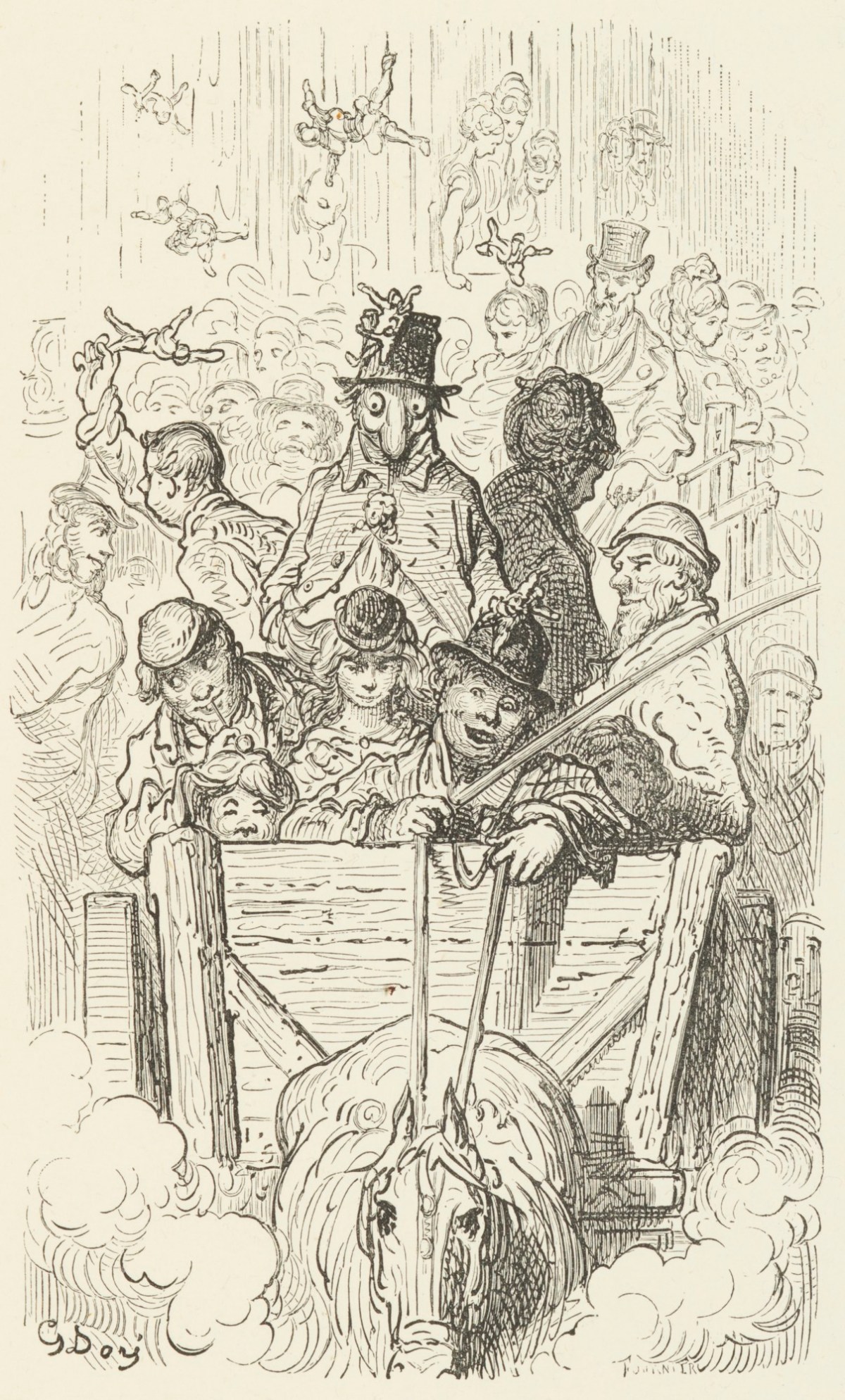 Gustave Doré, Amenities of the Road