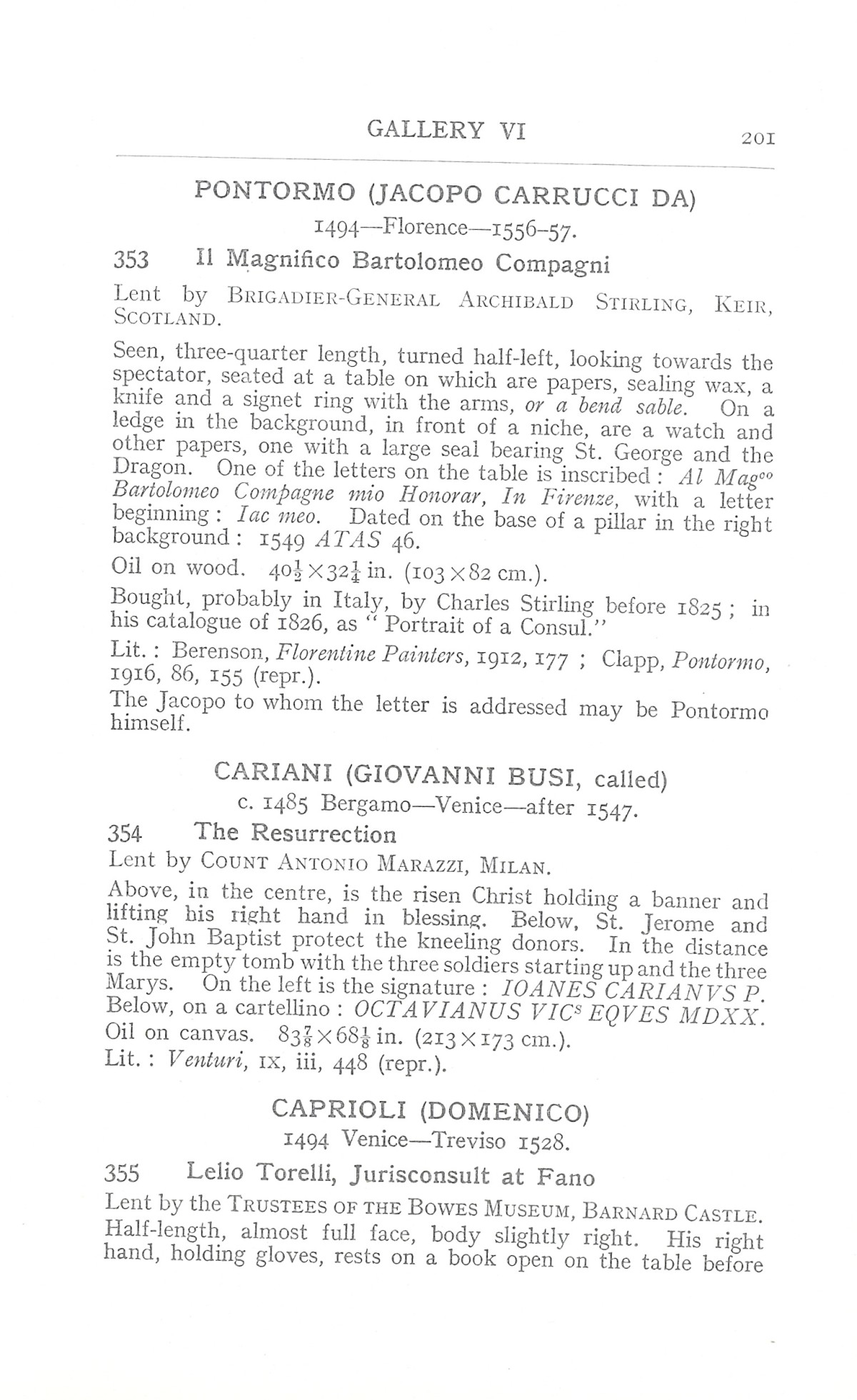 Page 205 of 1930 - Exhibition of Italian Art 1200-1900