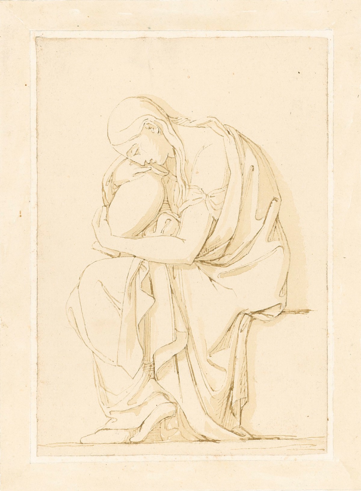 John Gibson RA, Study for a monument