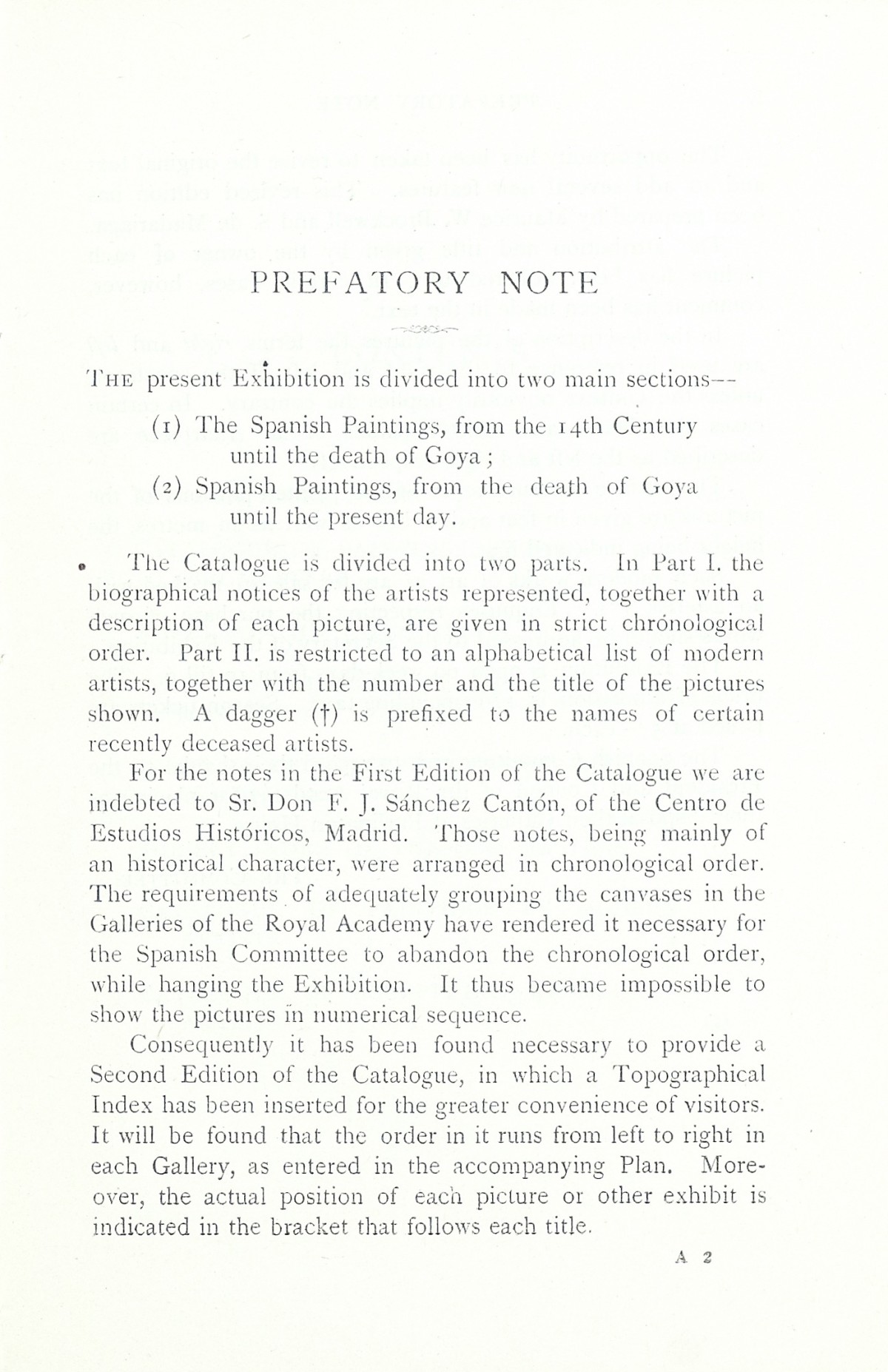 Page 5 of 1920-21 - Exhibition of Spanish Painting