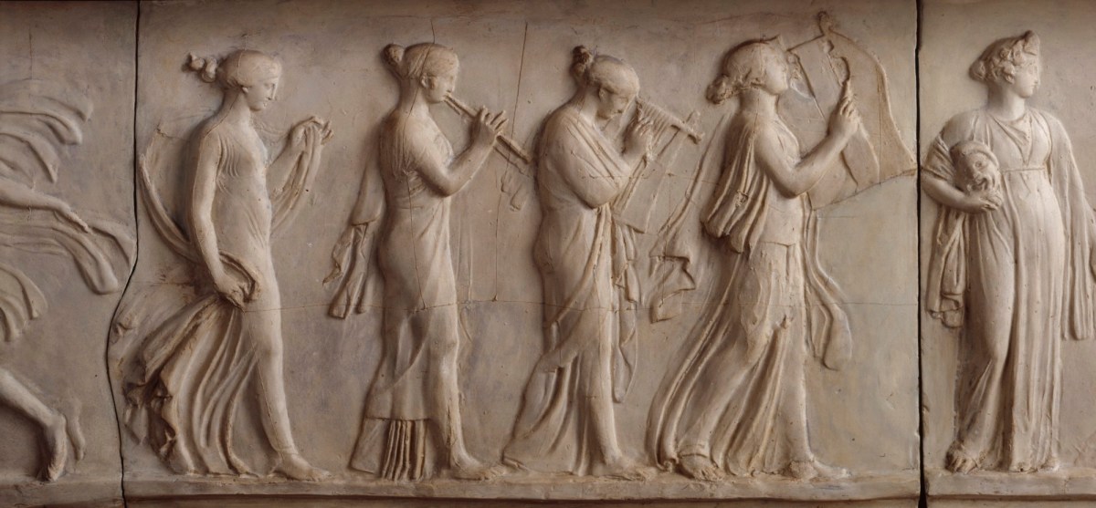 John Flaxman RA, Ancient Drama Scene