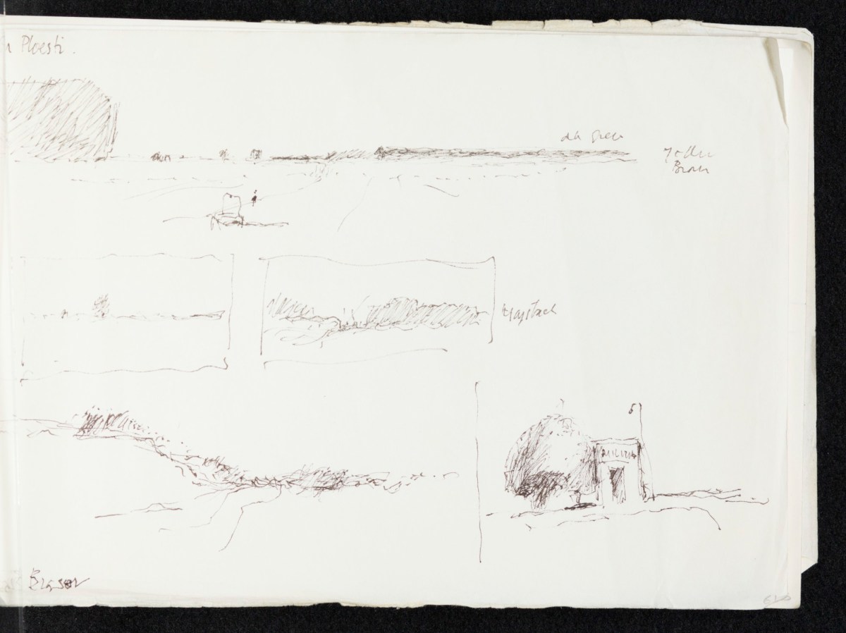 Sir Hugh Casson PRA, Grand tour sketchbook