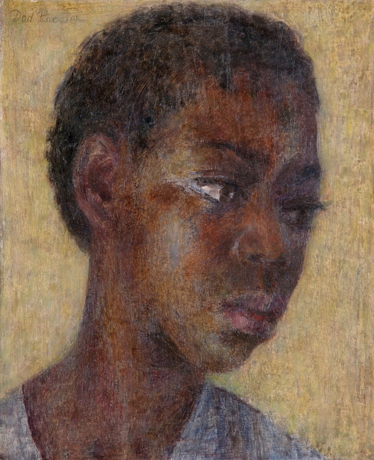 Dod Procter RA, Jamaican Girl