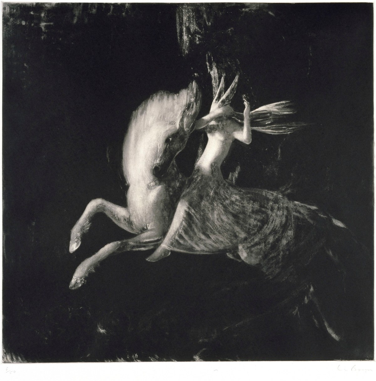Christopher Le Brun PPRA, Brünnhilde, LXV