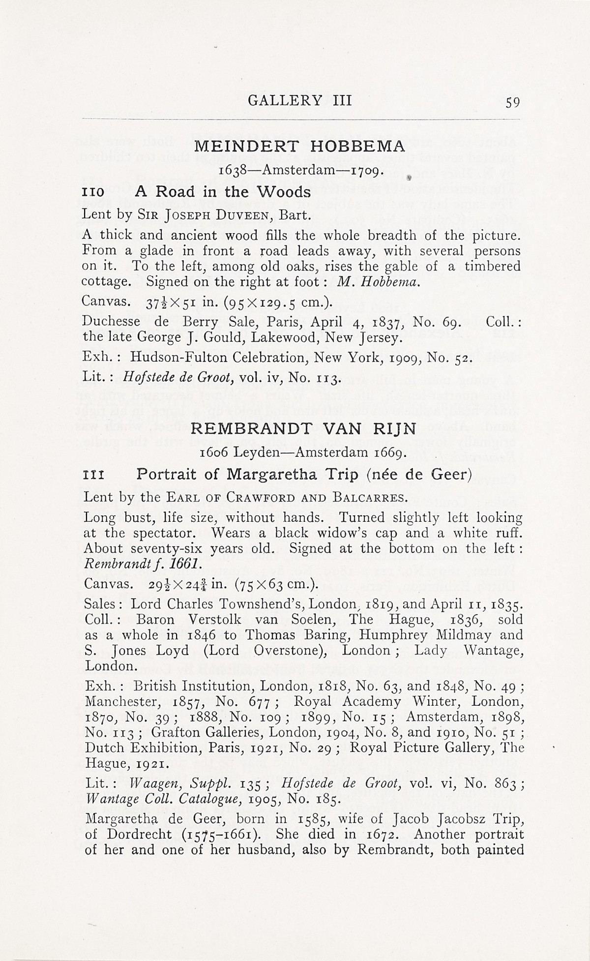 Page 63 of 1929 - Exhibition of Dutch Art 1450-1900