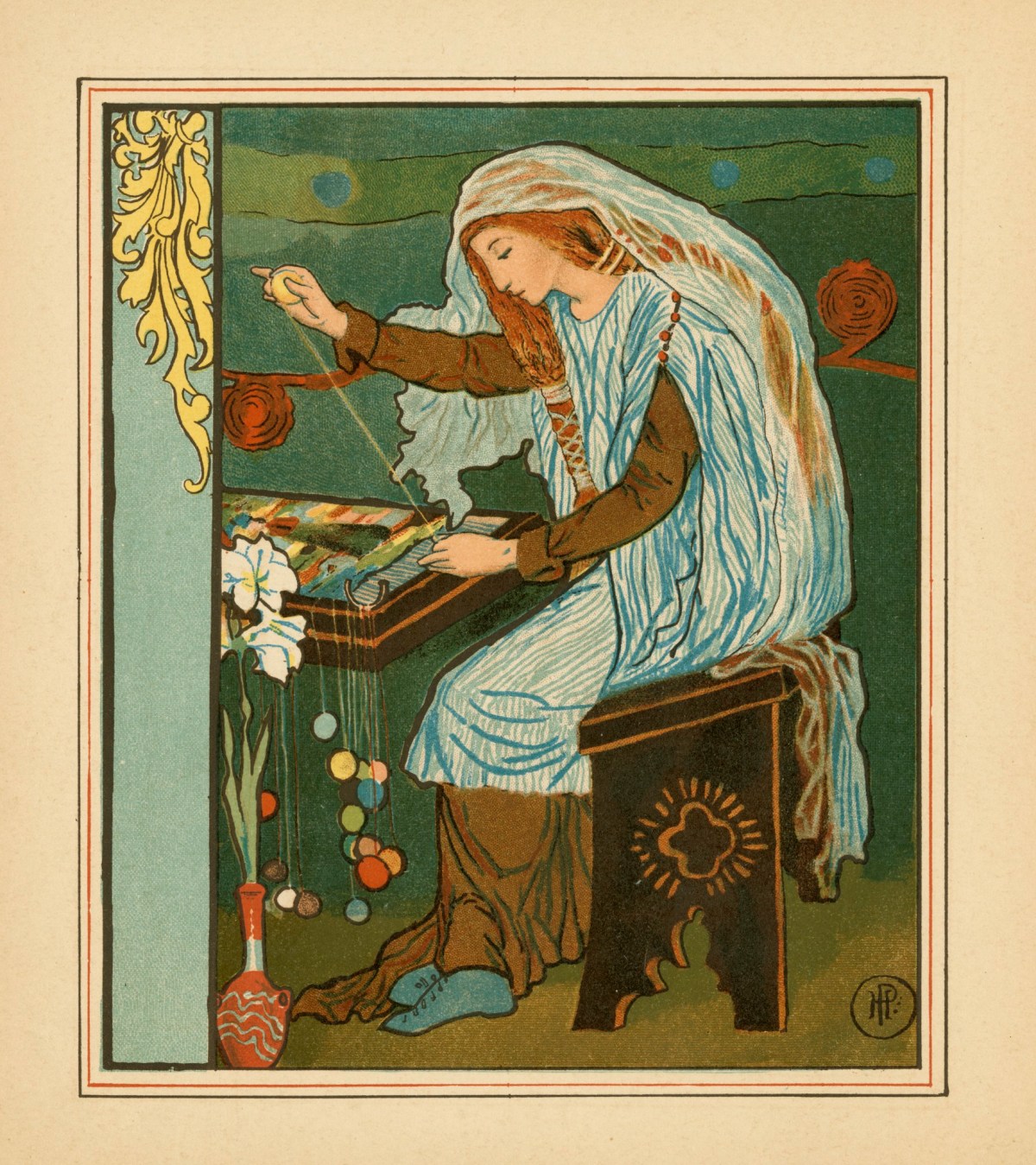 Howard Pyle, The Lady of Shalott