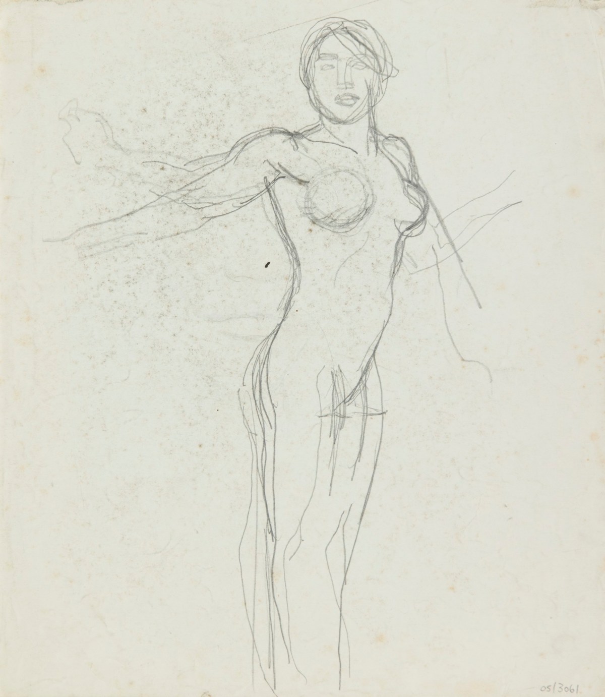 , Study of a female head