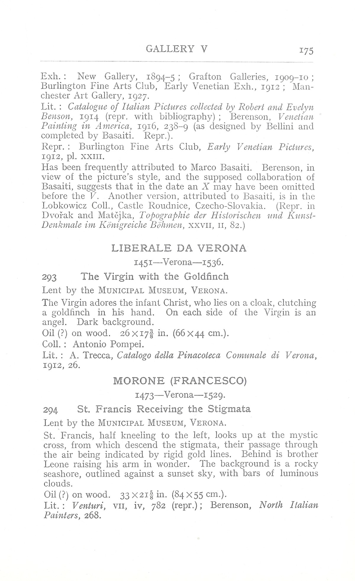Page 179 of 1930 - Exhibition of Italian Art 1200-1900
