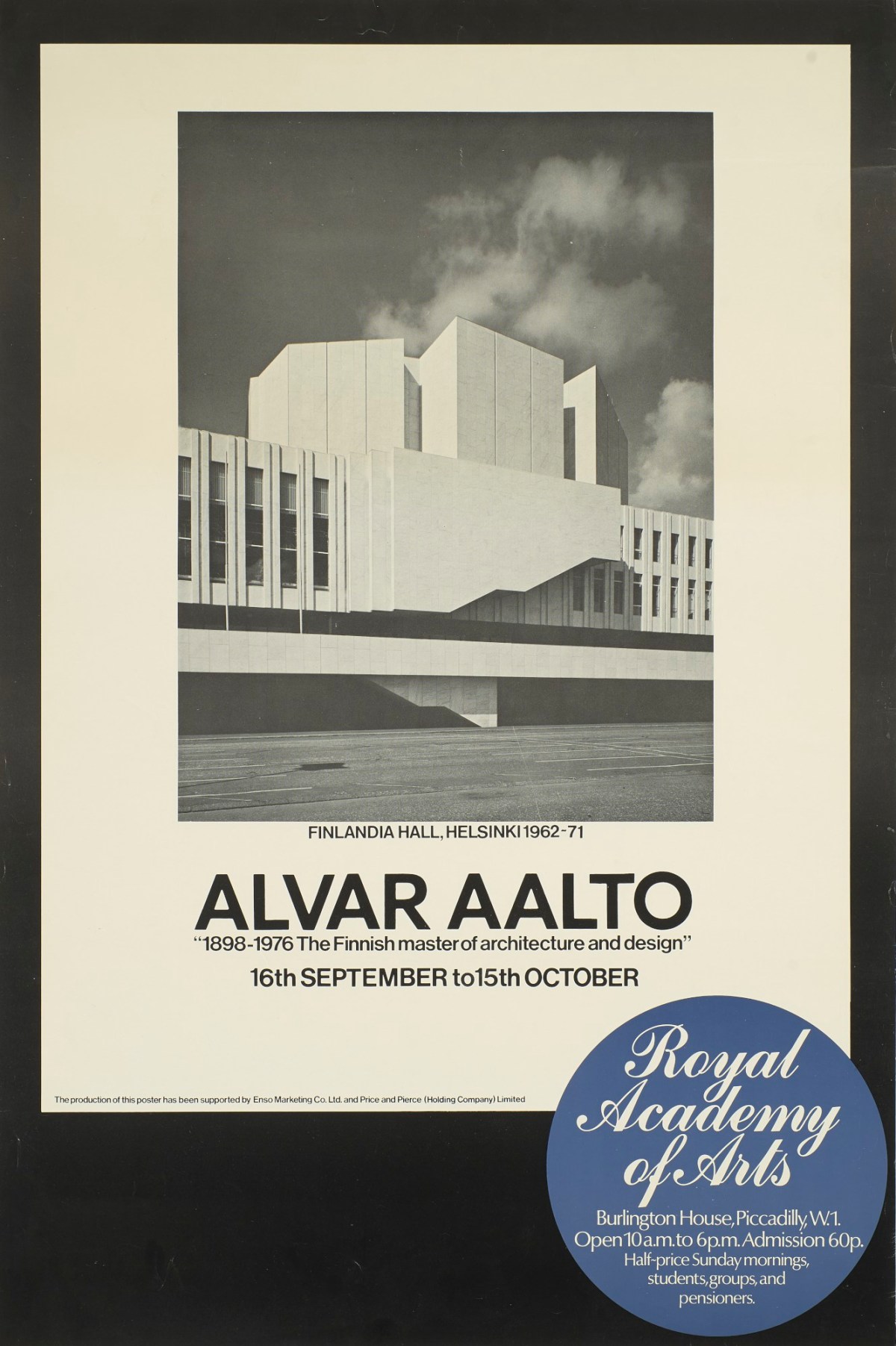, Alvar Aalto 1898-1976