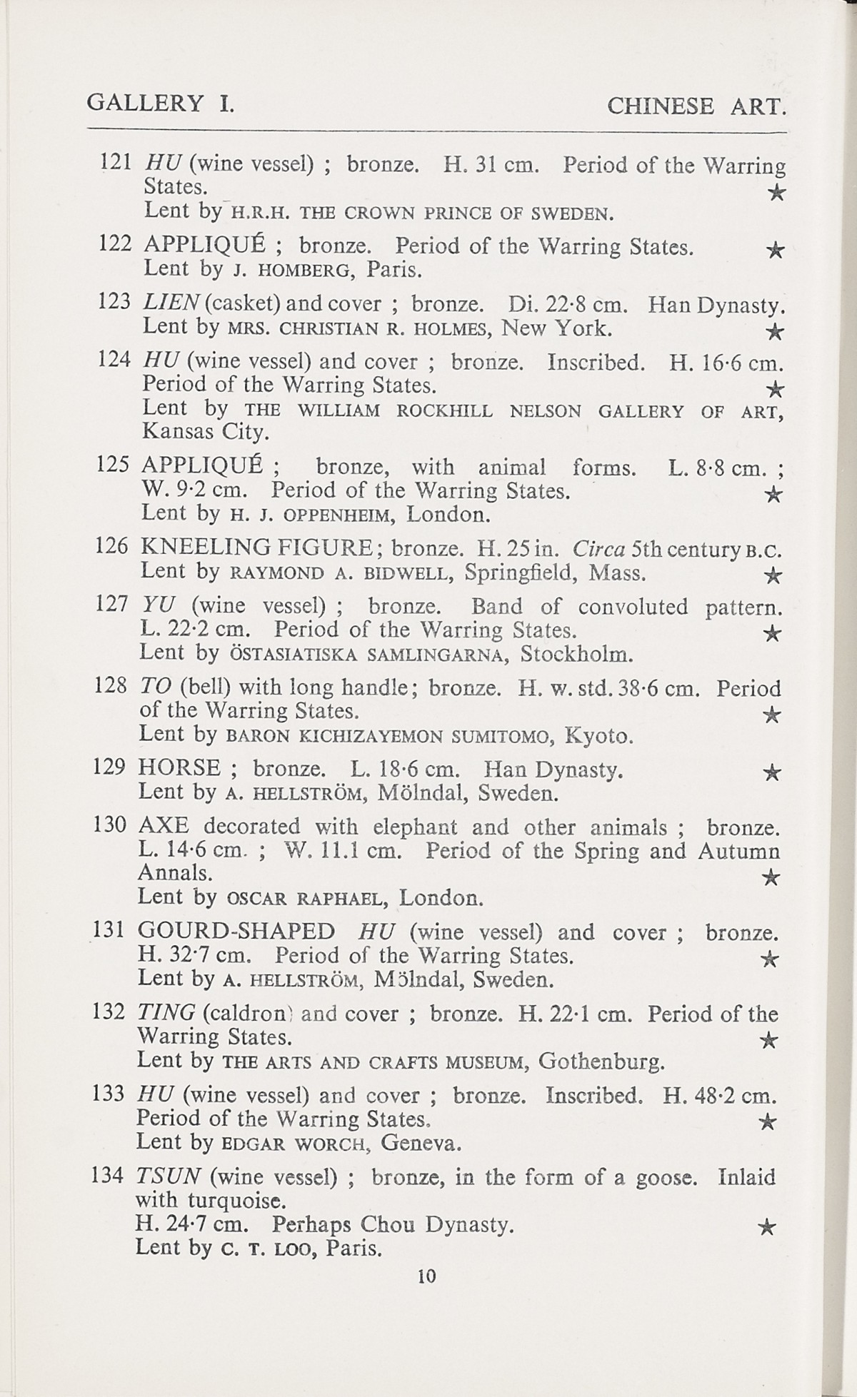Page 38 of 1935-36 - International Exhibition of Chinese Art