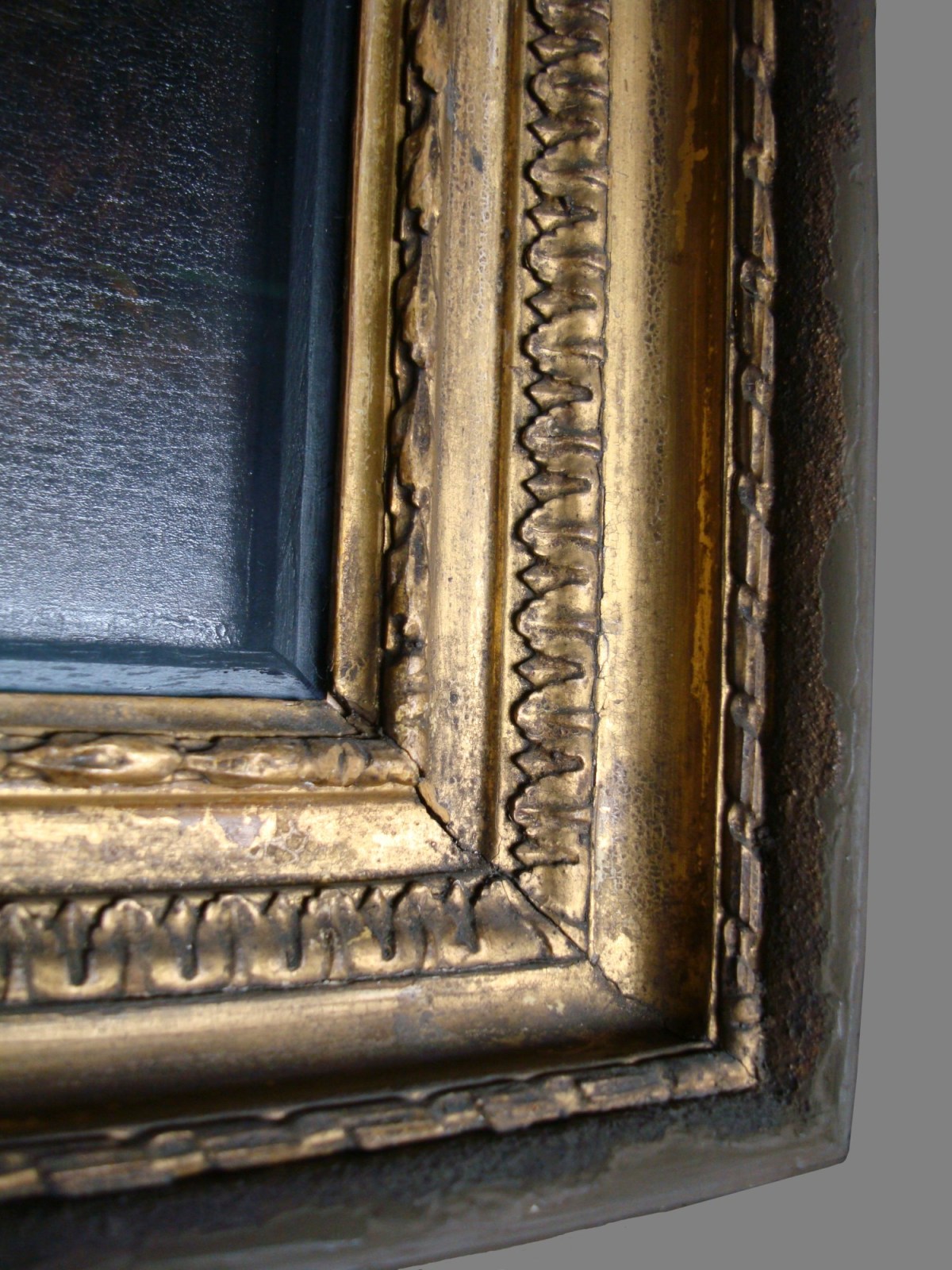Unknown, Frame for Samuel Woodforde RA 'Dorinda, wounded by Silvio is sustained by Linco'