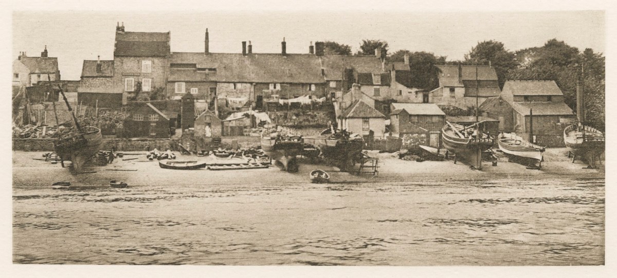 P.H. Emerson, A Corner of Old Yarmouth