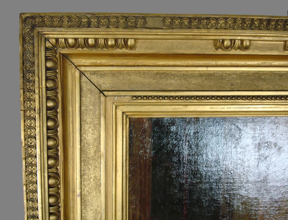 Unknown, Frame for William Frederick Yeames RA 'La Biccolante: A Venetian water-carrier'