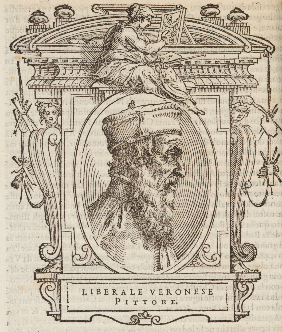 Giorgio Vasari, Liberale da Verona