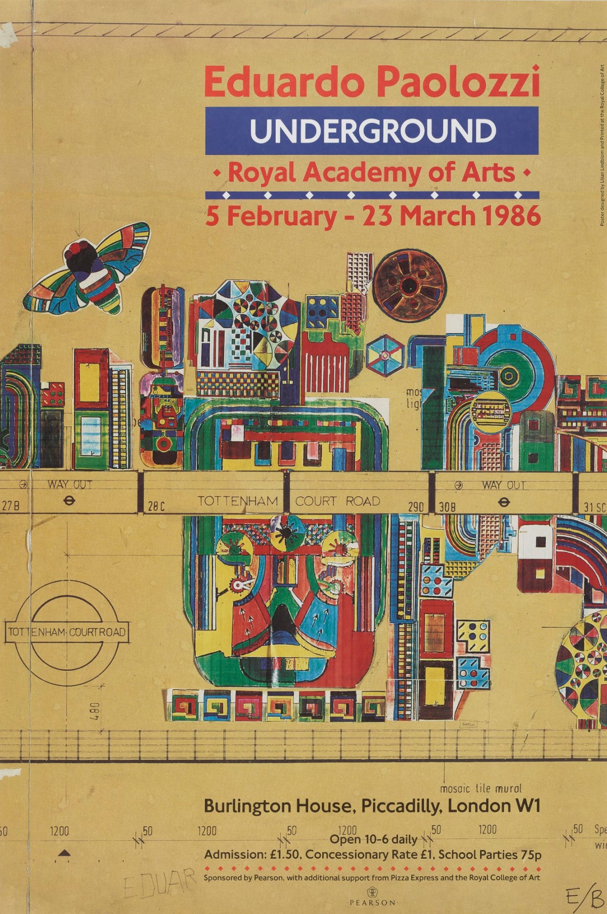 , Eduardo Paolozzi Underground