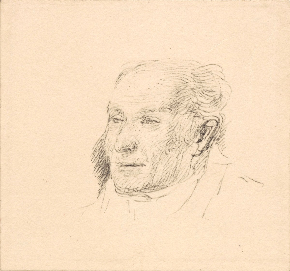 Sir David Wilkie RA, Head of an old man