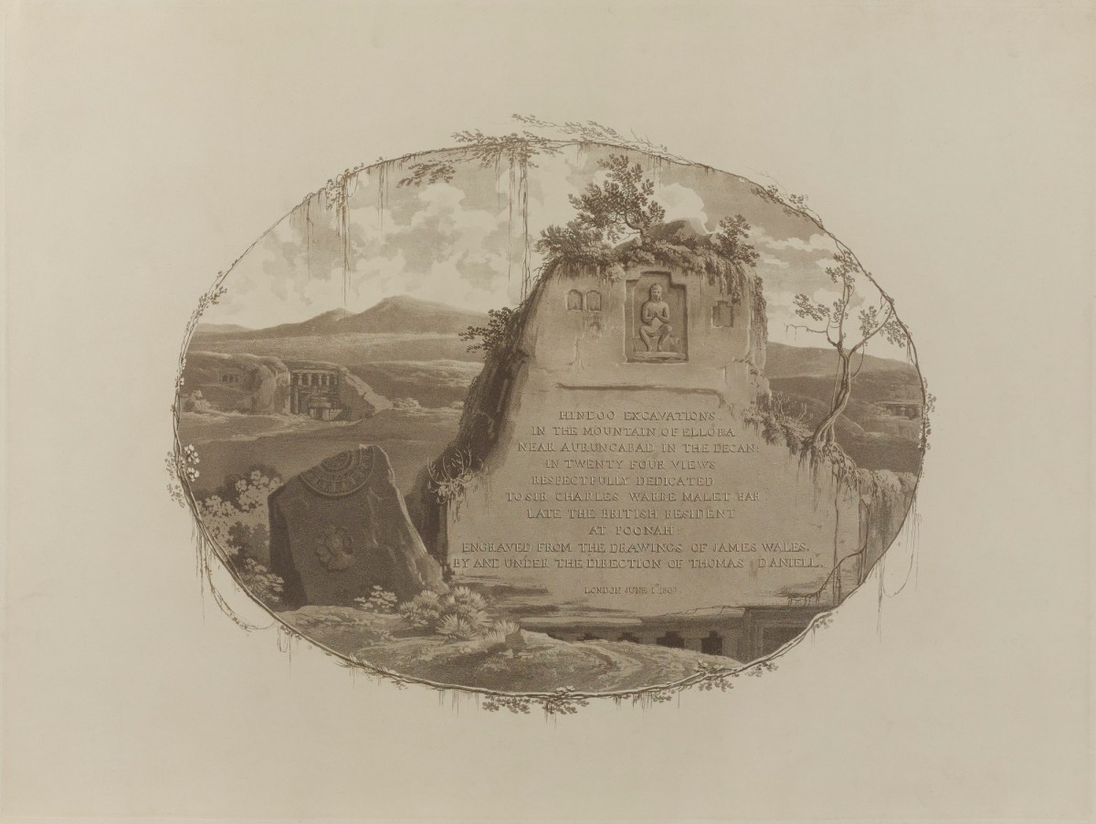 James Wales, Title plate