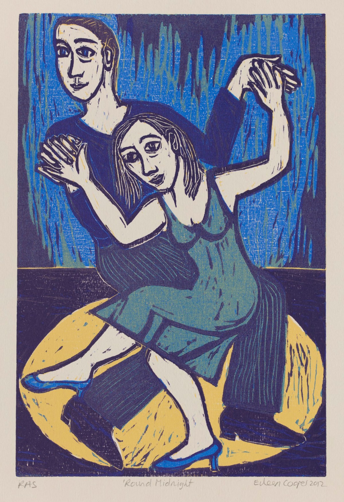 Eileen Cooper RA, 'Round Midnight