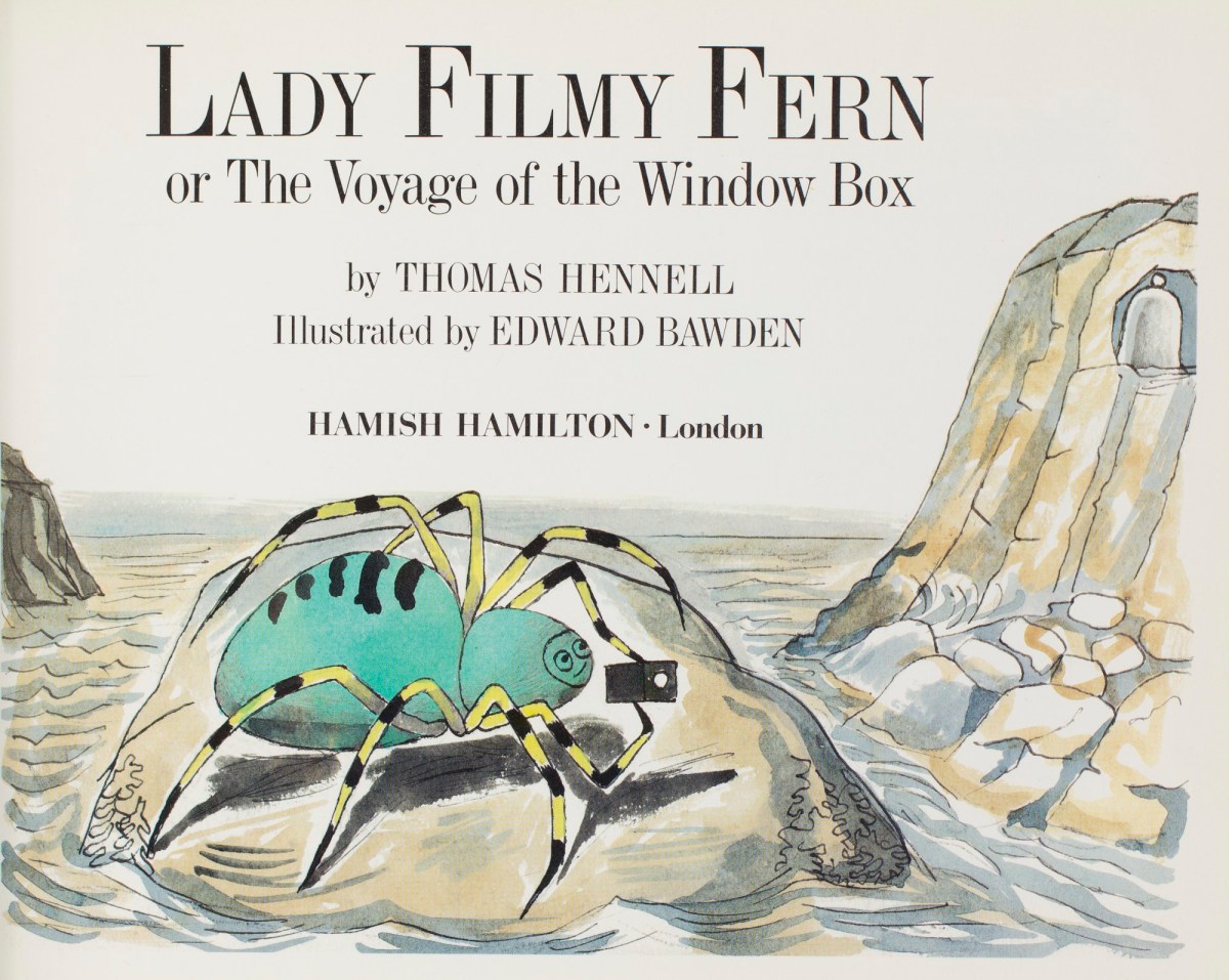 Edward Bawden RA, Frontispiece