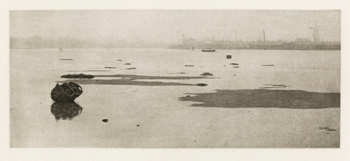 P.H. Emerson, Low Water on Breydon
