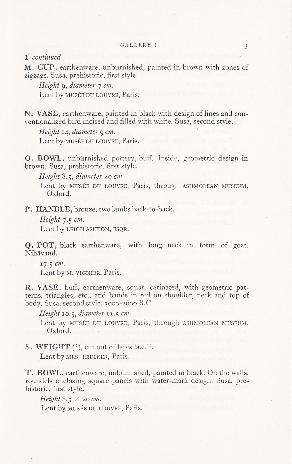 Page 31 of 1931 - International Exhibition of Persian Art