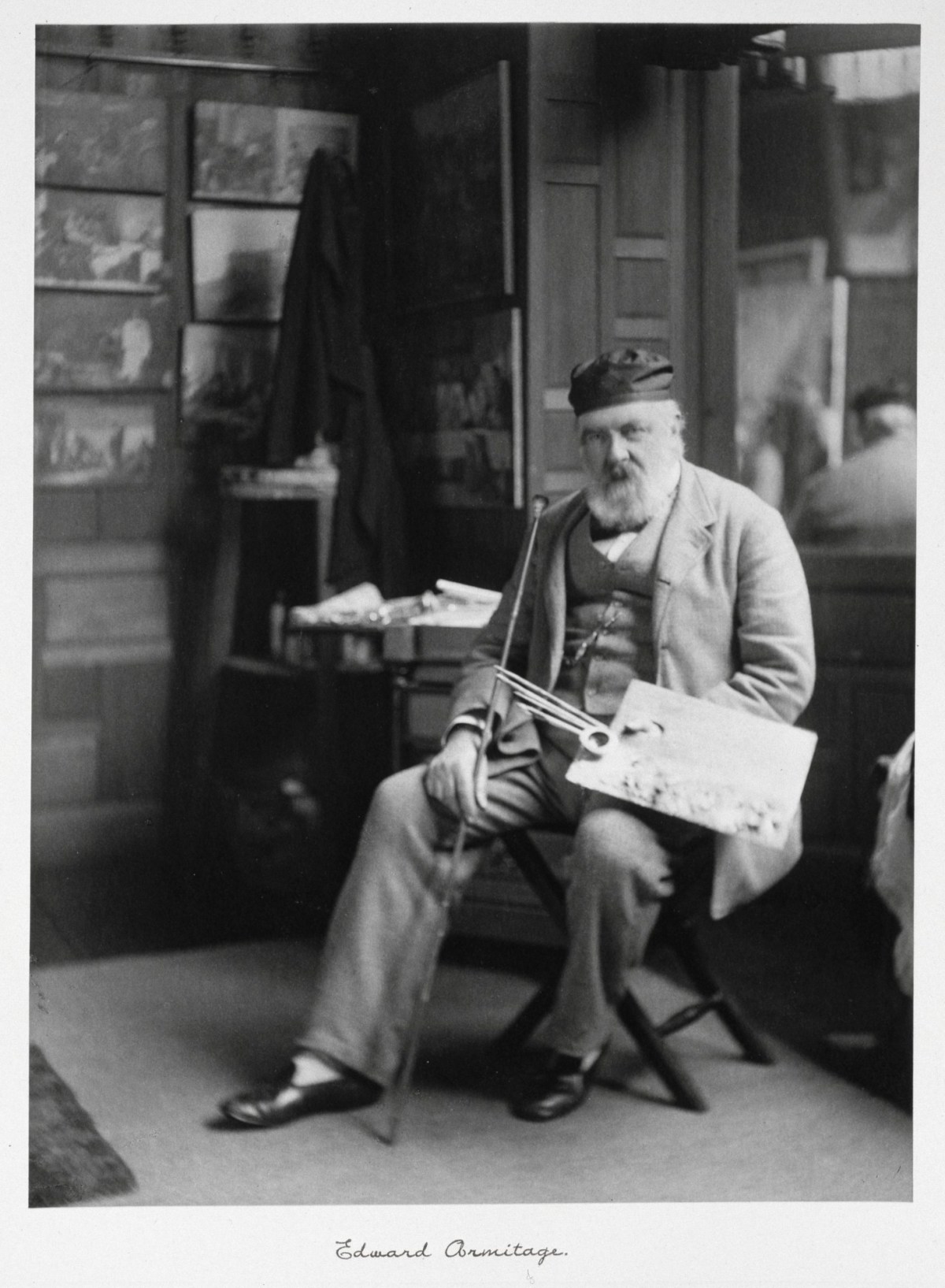 Ralph W. Robinson, Edward Armitage R.A.