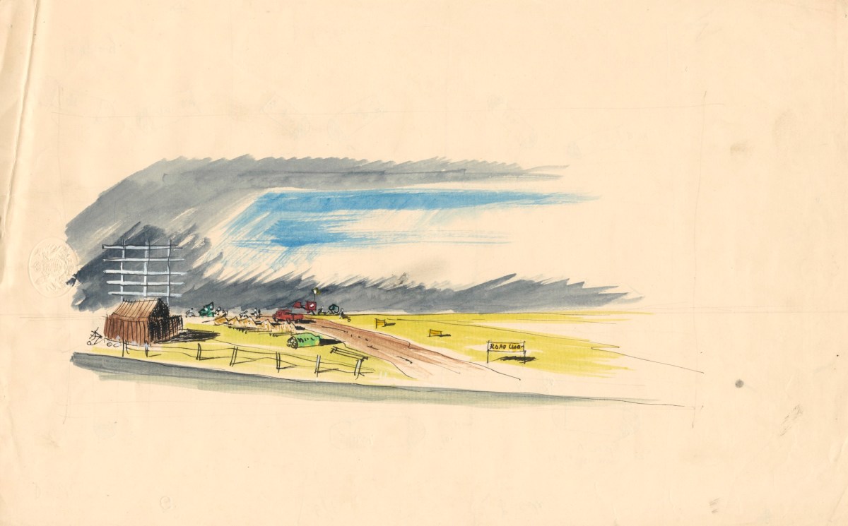 Sir Hugh Casson PRA, Military Roadworks
