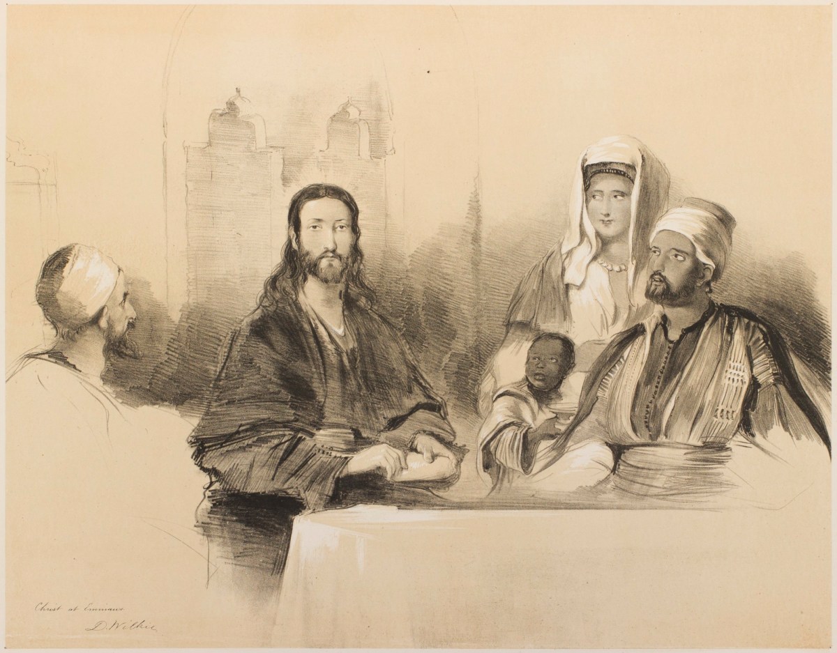Sir David Wilkie RA, Our Saviour at Emmans