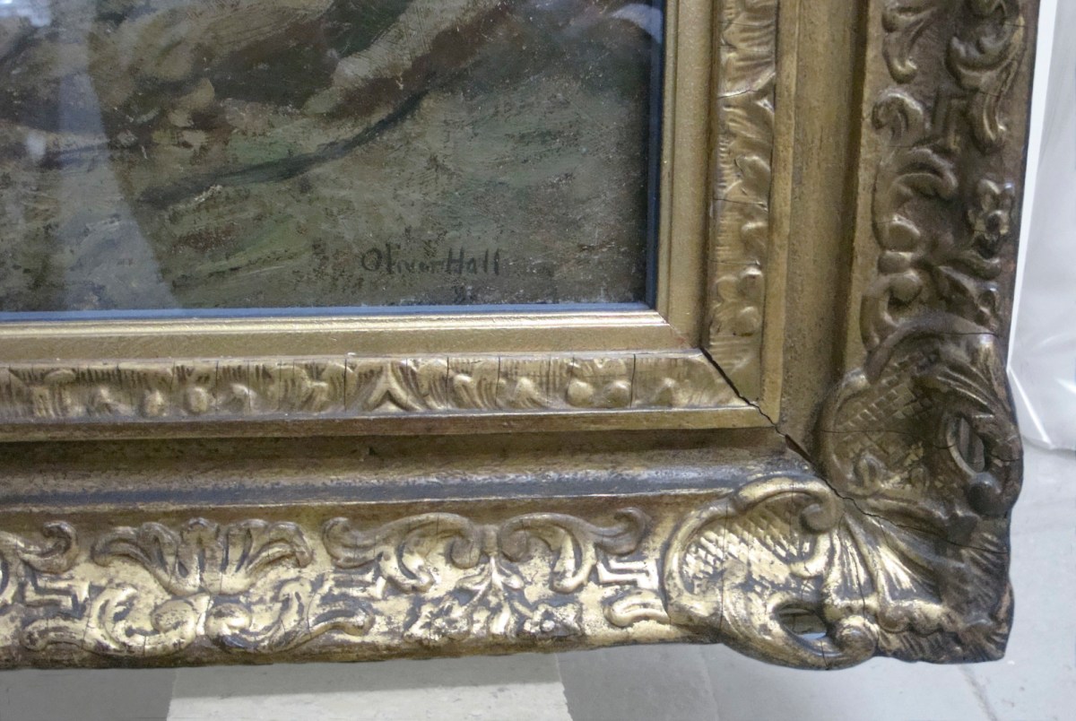 Unknown, Frame for Oliver Hall RA 'Spring'