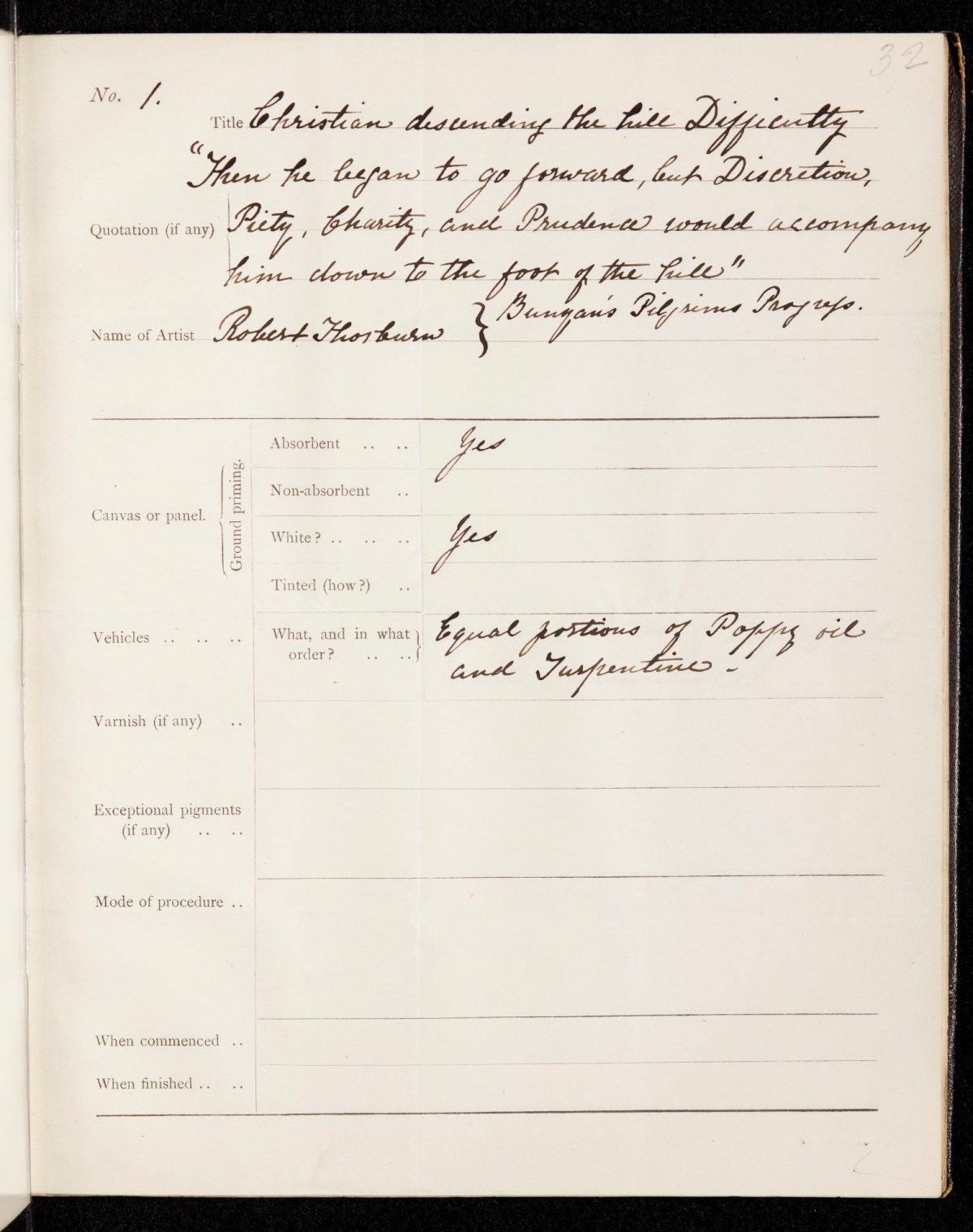 , Members' methods of procedure