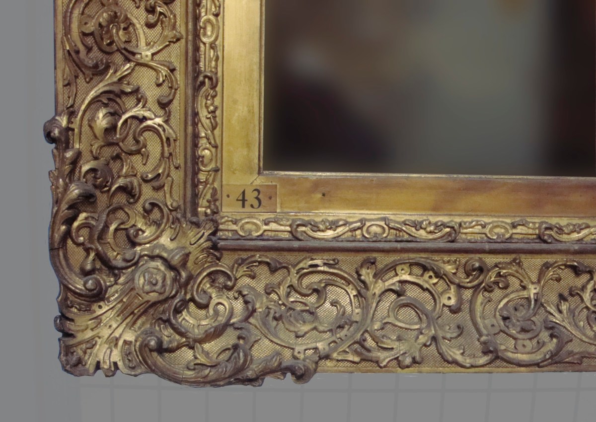 Unknown, Frame for Sir John Watson Gordon RA 'Auld Lang Syne'